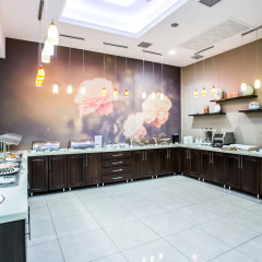 Гостиница Best Western Plus Atakent Park буфет