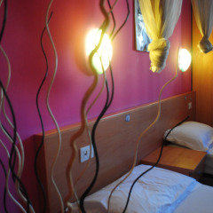 Ciak Hostel Кровать в общем номере с двухъярусной кроватью