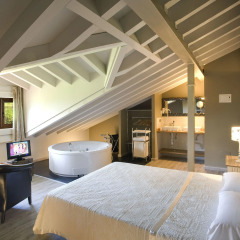Отель La Posada de Langre 3* Улучшенный номер разные типы кроватей