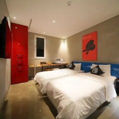 Hotel The Designers Samseong 3* Номер Делюкс с различными типами кроватей фото 6