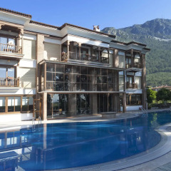 Отель Kerme Ottoman Palace - Boutique Class открытый бассейн