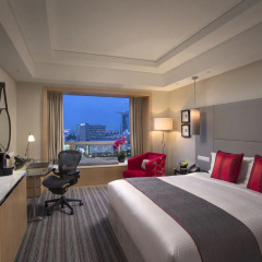 Carlton Hotel Singapore комната для гостей фото 3