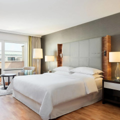 Sheraton Stockholm Hotel 5* Стандартный номер с различными типами кроватей