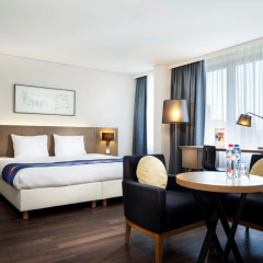 Отель Park Inn by Radisson Antwerpen 3* Улучшенный номер с различными типами кроватей
