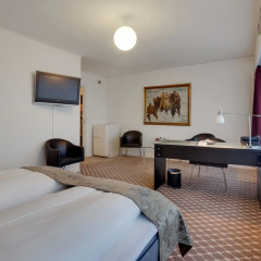 Отель Best Western Kryb I Ly 4* Улучшенный номер с двуспальной кроватью