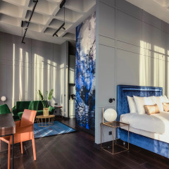 Отель Indigo Warsaw - Nowy Swiat Польша, Варшава - отзывы, цены и фото номеров - забронировать отель Indigo Warsaw - Nowy Swiat онлайн спа