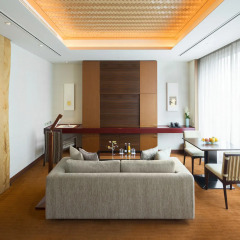 Отель The Peninsula Tokyo 5* Улучшенный номер с различными типами кроватей фото 8