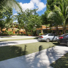 Отель Baan Suan Resort парковка