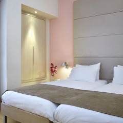 Hotel Olympia Thessaloniki 3* Стандартный номер с 2 отдельными кроватями
