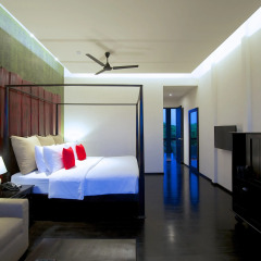 Отель Jetwing Yala 5* Улучшенный номер с различными типами кроватей