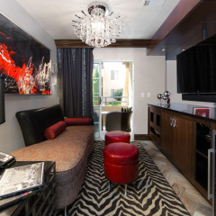 Отель Holiday Inn Club Vacations: Las Vegas at Desert Club Resort США, Лас-Вегас - отзывы, цены и фото номеров - забронировать отель Holiday Inn Club Vacations: Las Vegas at Desert Club Resort онлайн комната для гостей фото 2