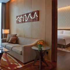 Апартаменты The Oct Harbour, Shenzhen - Marriott Executive Apartments Апартаменты с различными типами кроватей