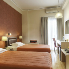Lilia Hotel 3* Стандартный номер с двуспальной кроватью