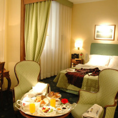 Napoleon Hotel 4* Улучшенный номер с различными типами кроватей фото 6