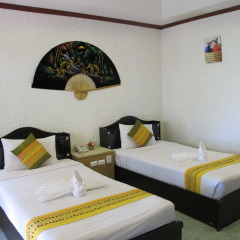 Отель Kata Garden Resort комната для гостей фото 3