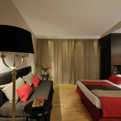 Hotel Alpi вид из номера фото 3