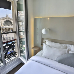 Отель Hôtel Le Marcel - Paris Gare de l'Est комната для гостей