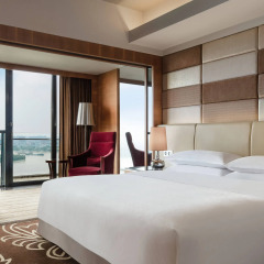 Sheraton Shunde Hotel 4* Представительский номер с различными типами кроватей фото 2