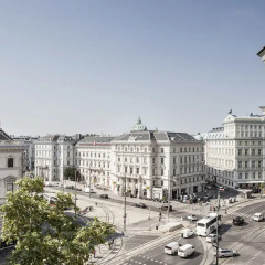 Grand Ferdinand Vienna - Your Hotel In The City Center вид на город