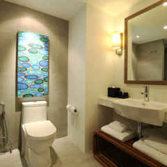 Отель Novotel Phuket Karon Beach Resort and Spa 4* Номер Делюкс разные типы кроватей фото 3