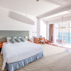 Отель Novotel Nha Trang 4* Номер Делюкс с различными типами кроватей