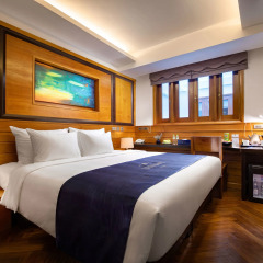 Haibay hotel 3* Стандартный номер с различными типами кроватей