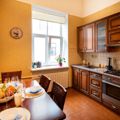 Апартаменты Old Riga Apartments Апартаменты с различными типами кроватей