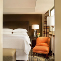 Отель Sheraton New York Times Square 4* Стандартный номер с различными типами кроватей