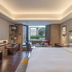 Отель Grand Hyatt Hangzhou 5* Стандартный номер с различными типами кроватей