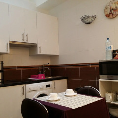 Отель Hôtel Paris Gambetta 3* Студия с различными типами кроватей
