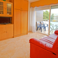 Отель Apartaments Costa d'Or Апартаменты с различными типами кроватей