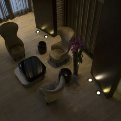 Отель Hyatt Centric Levent Istanbul вестибюль