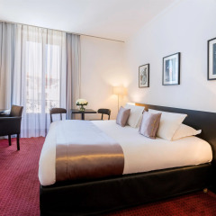 Best Western Plus Hotel Massena Nice 4* Улучшенный номер с различными типами кроватей