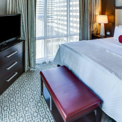 Cambria Hotel White Plains - Downtown 3* Люкс с различными типами кроватей фото 2