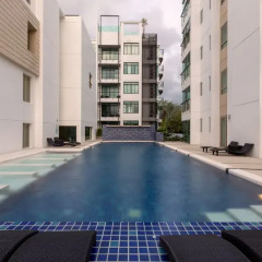 Апартаменты The Regent Phuket Serviced Apartment Kamala Beach открытый бассейн фото 8