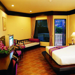Отель Kata Poolside Resort 3* Номер Делюкс разные типы кроватей
