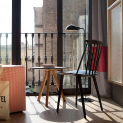 TOC Hostel Barcelona Кровать в общем номере с двухъярусной кроватью фото 10