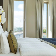Steigenberger Hotel am Kanzleramt 5* Люкс с различными типами кроватей фото 2