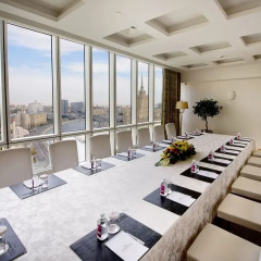 Гостиница Crowne Plaza Moscow World Trade Centre конференц-зал фото 7