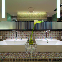 Radisson Blu Media Harbour Hotel, Düsseldorf 4* Люкс с разными типами кроватей