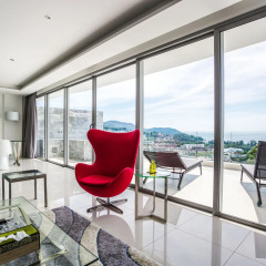 Отель The View Phuket Вилла с разными типами кроватей фото 6