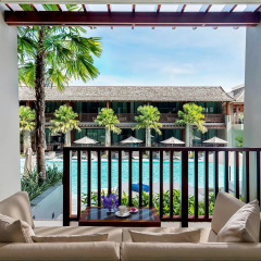 Отель Avista Hideaway Phuket Patong, MGallery by Sofitel 5* Номер Делюкс с различными типами кроватей фото 3