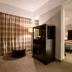 Flyon Hotel 4* Люкс разные типы кроватей
