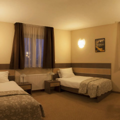 Hotel Sleep 3* Стандартный номер с 2 отдельными кроватями