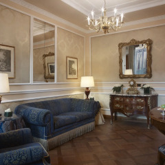 Baglioni Hotel Carlton 5* Люкс повышенной комфортности с различными типами кроватей