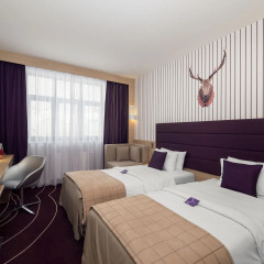 Гостиница Mercure Rosa Khutor (Меркюр Роза Хутор) 4* Стандартный номер с различными типами кроватей