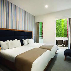 TRYP by Wyndham Mexico City World Trade Center Area Hotel 3* Номер категории Премиум с различными типами кроватей