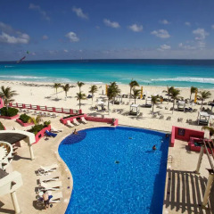 Hotel Nyx Cancun All Inclusive интерьер отеля фото 2