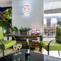 Arbel Suites Hotel терраса/патио
