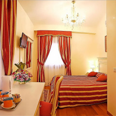 Hotel San Luca Venezia 3* Стандартный номер с различными типами кроватей фото 20